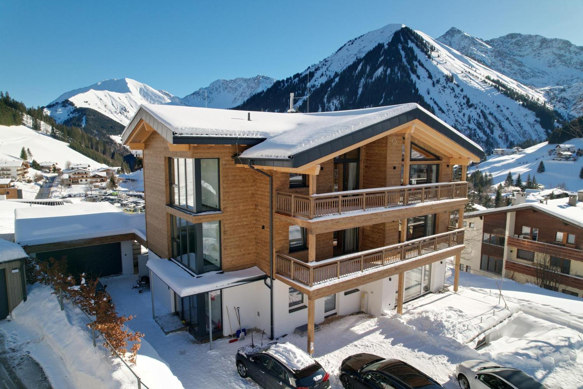 Berwang Chalets - Enzian Exterior photo