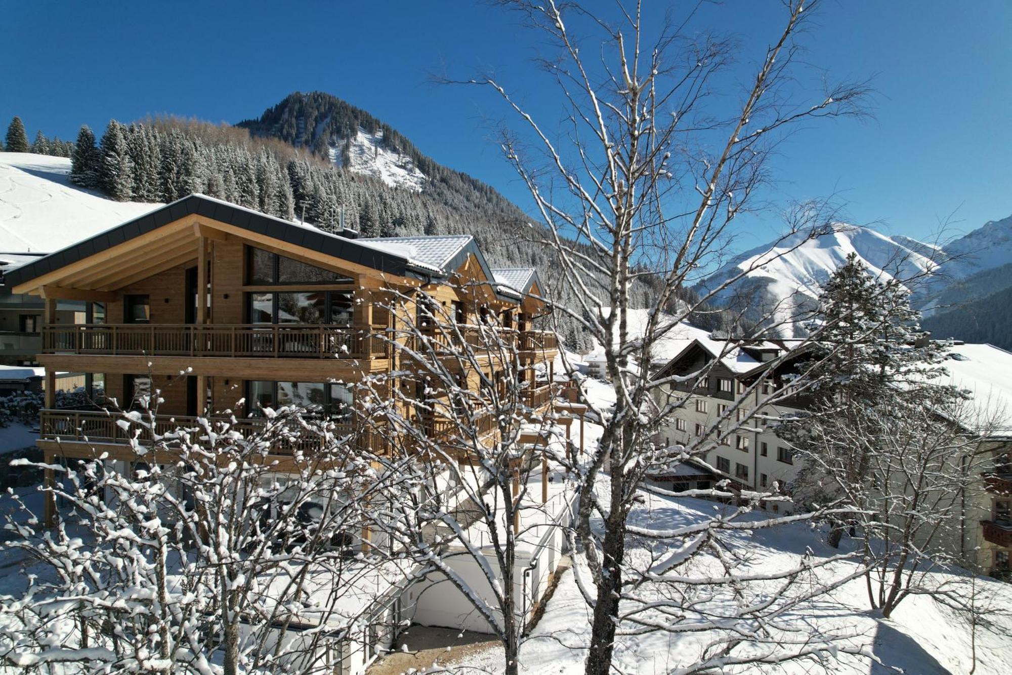 Berwang Chalets - Enzian Exterior photo