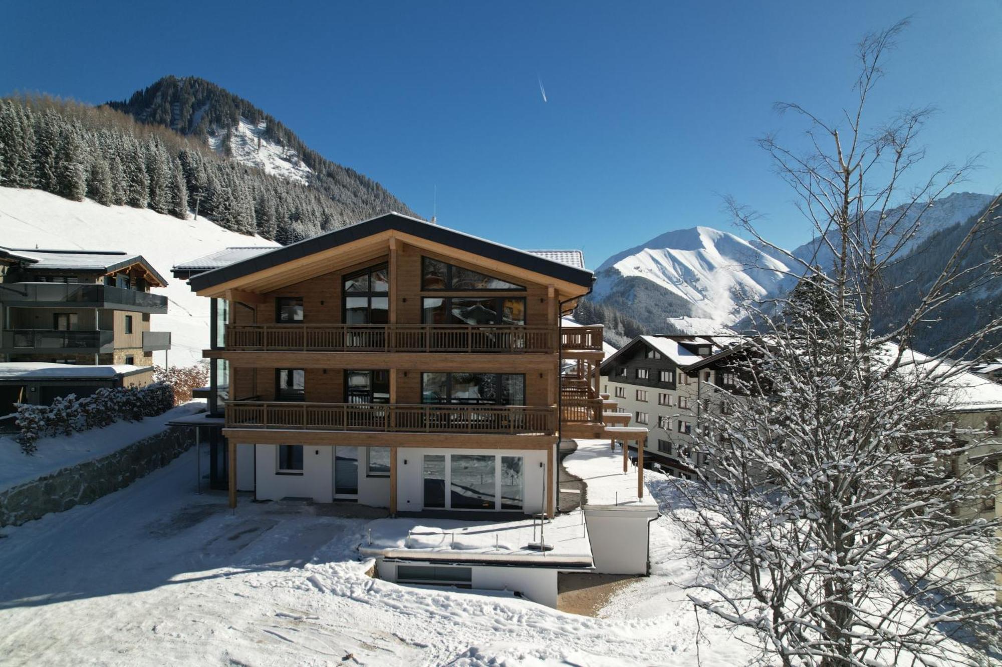Berwang Chalets - Enzian Exterior photo