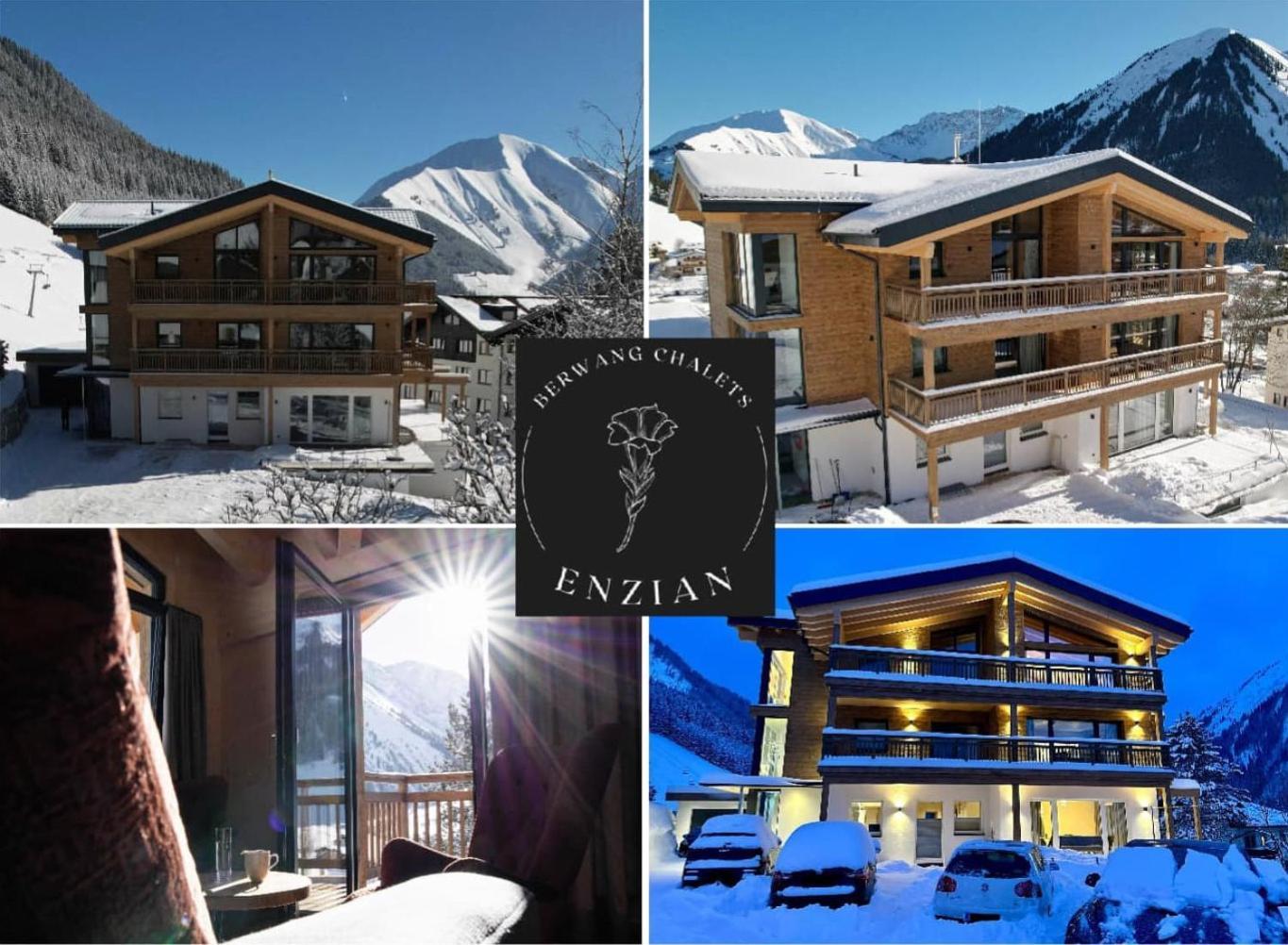 Berwang Chalets - Enzian Exterior photo